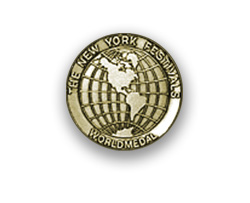 New York Film Festival Gold Medal